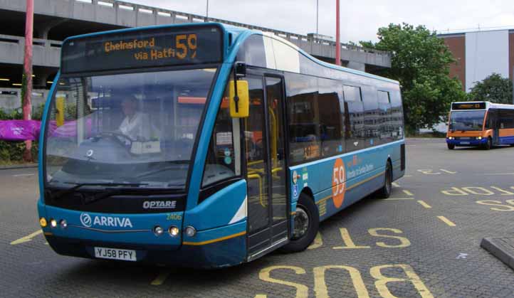 Arriva Shires Optare Versa 2406